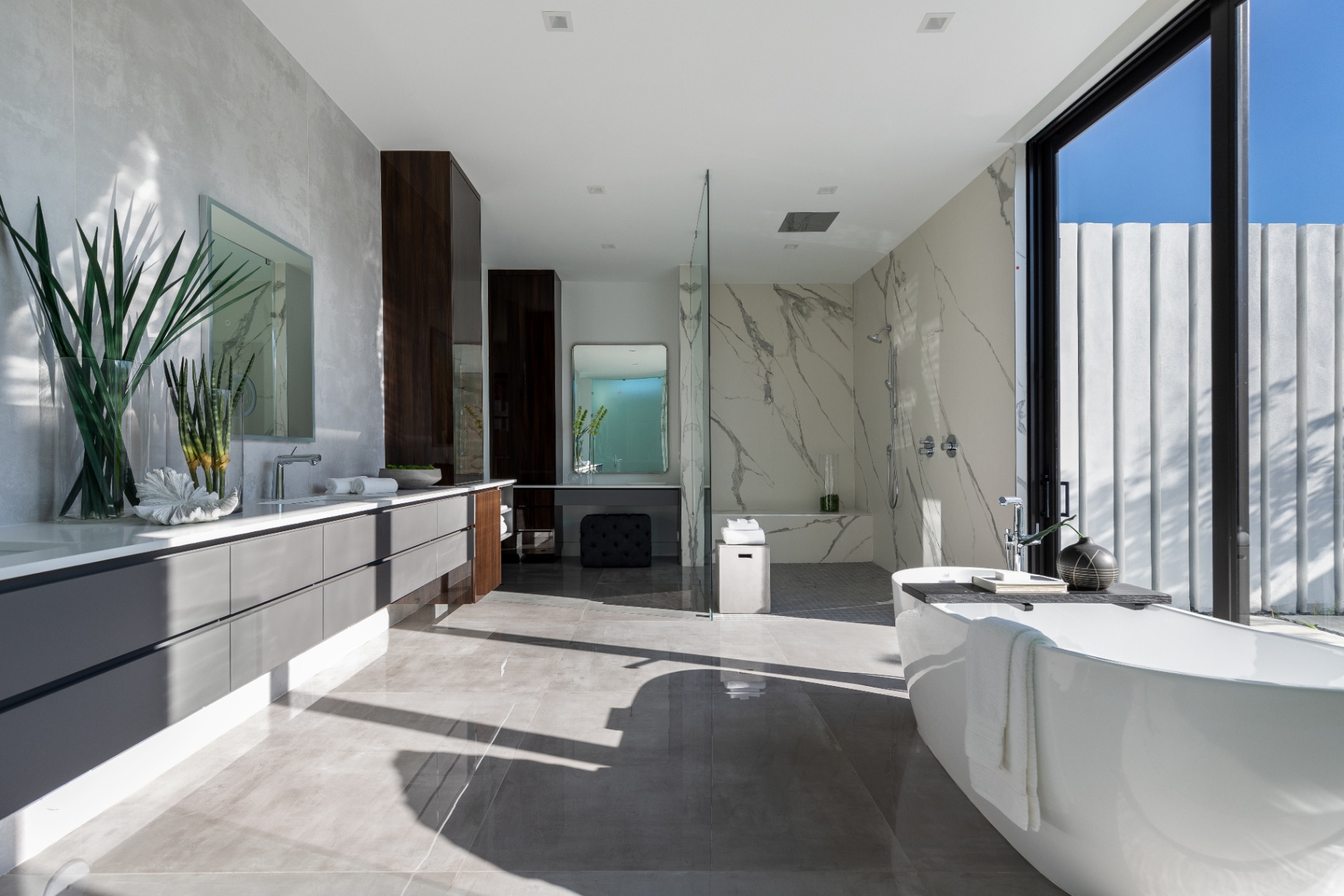Quartz countertop slab available at Granite Depot showrooms