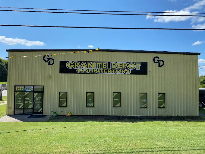 Granite Depot Johnson City countertops showroom storefront