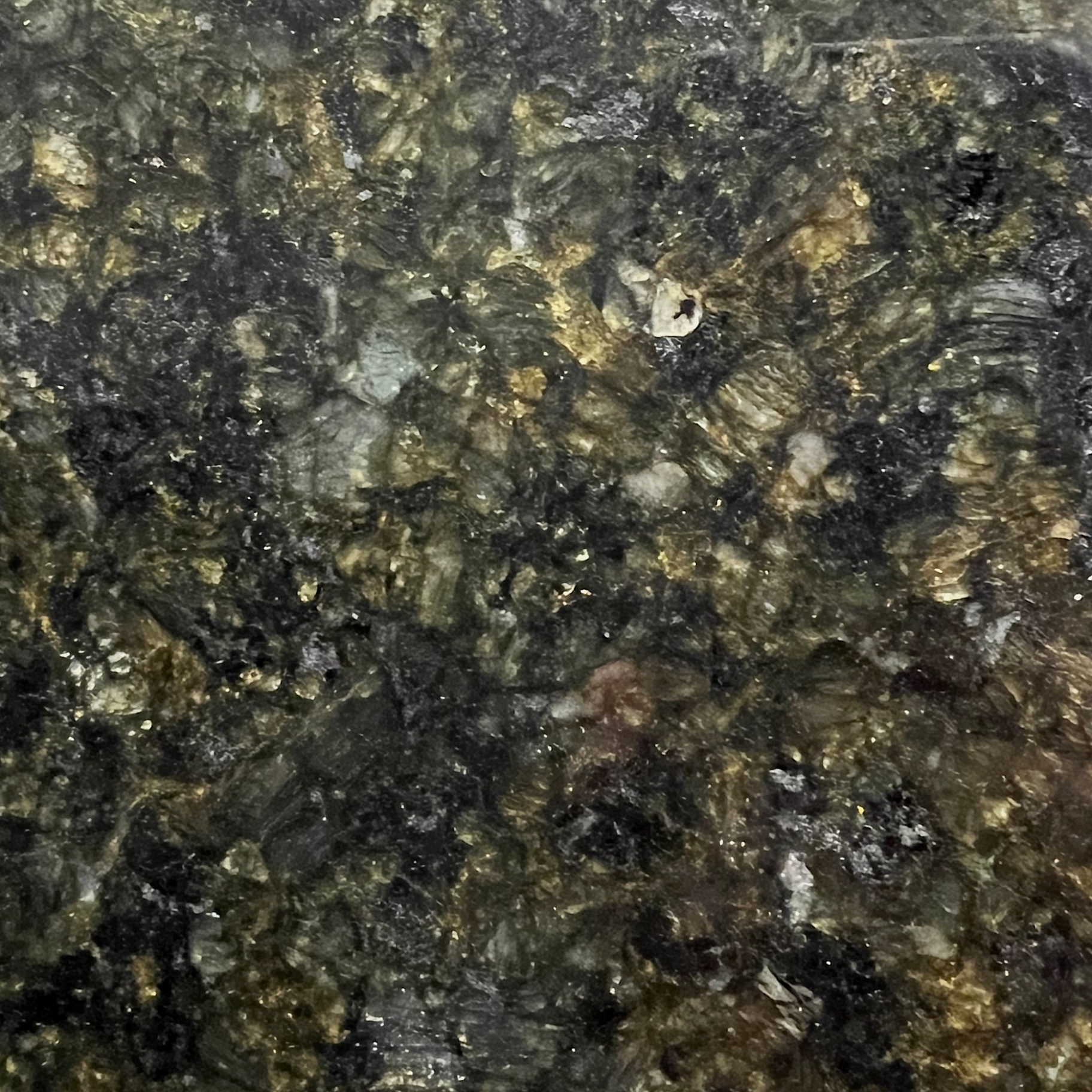 Uba Tuba countertop color sample