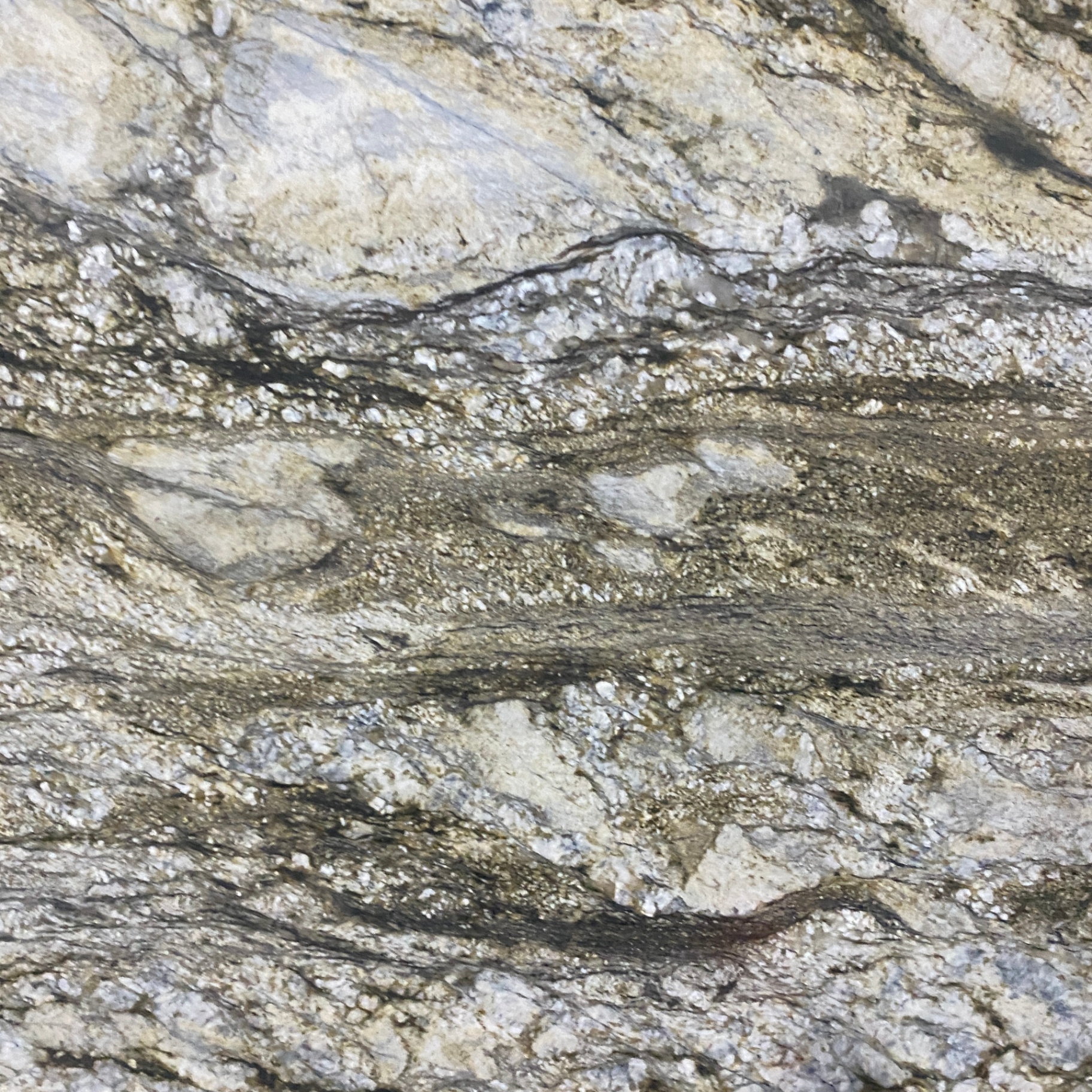 Blue Dunes countertop color sample