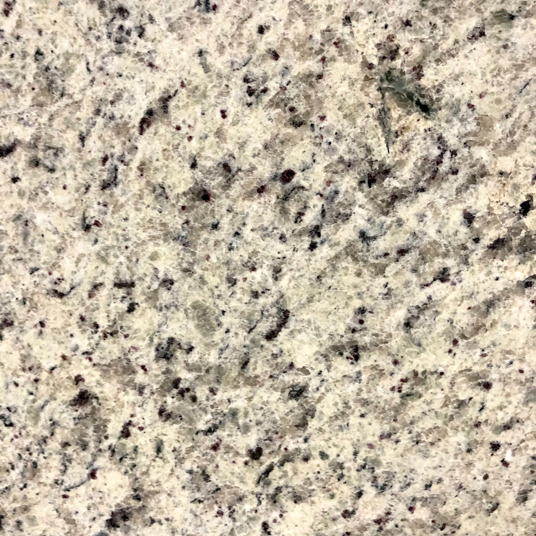 Ornamental White countertop color sample