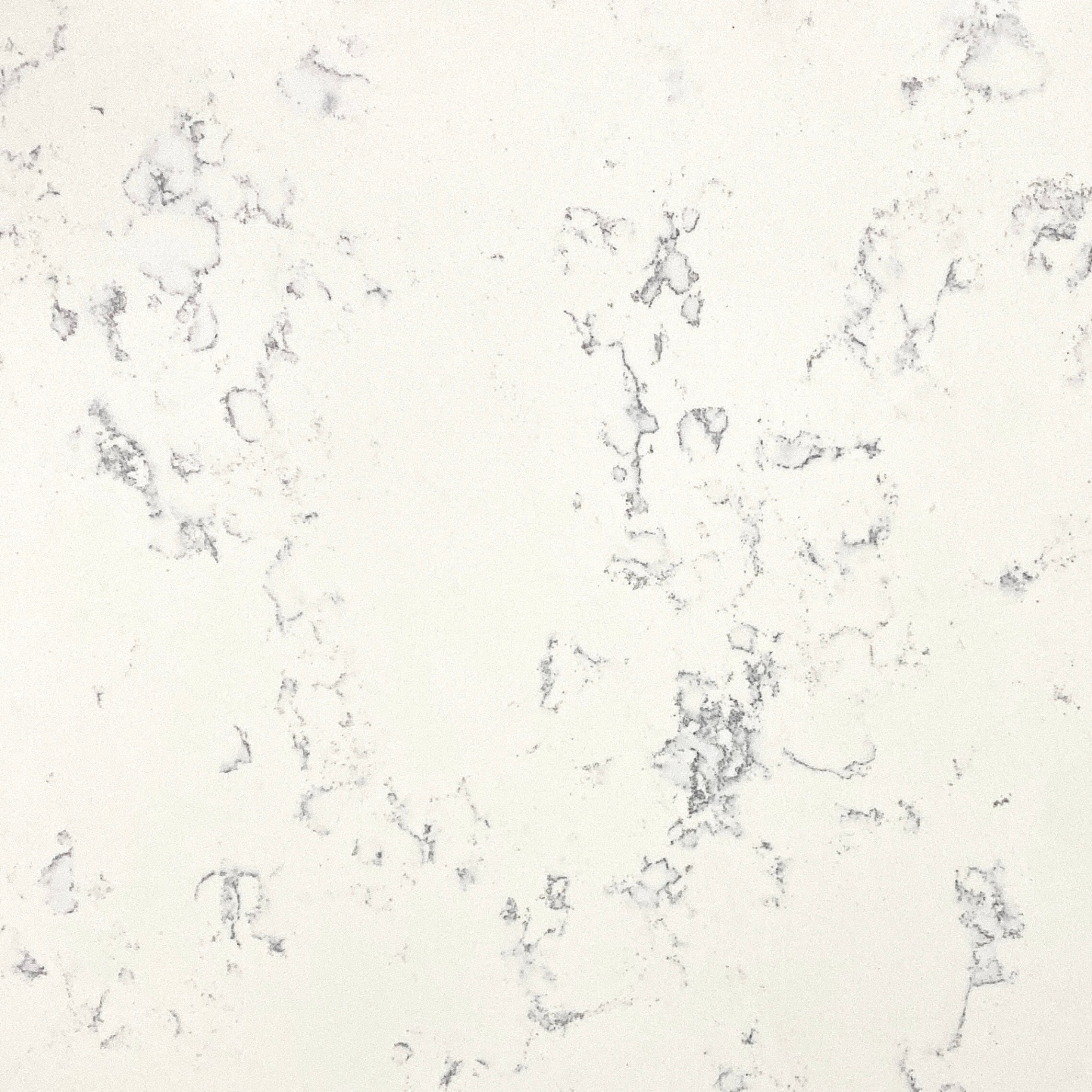 Super White countertop color sample