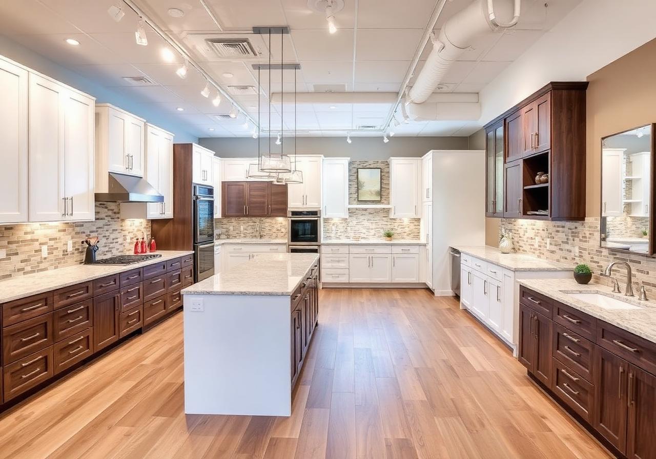Granite Depot New Dorp Kitchen & Bath Design Center showroom interior