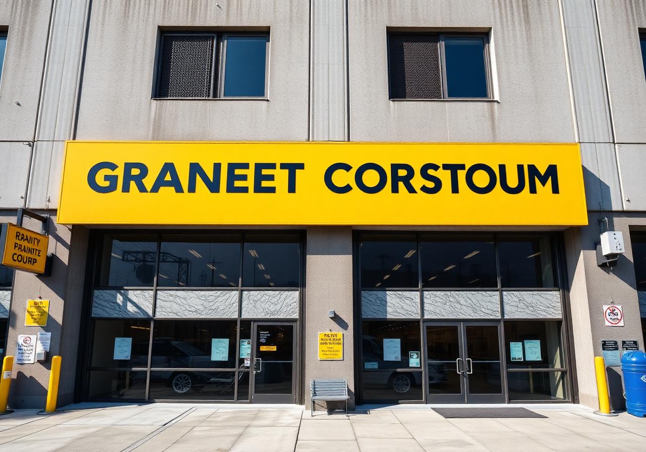 Granite Depot Long Island City storefront in Queens, NY